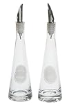 Typhoon Elegance Oil and Vinegar Drizzlers, Set of 2