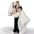 Wilton Threshold Of Happiness Figurine Topper