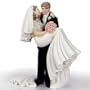 Wilton Threshold Of Happiness Figurine Topper