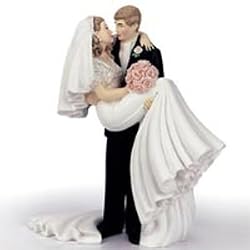 Wilton Threshold Of Happiness Figurine Topper