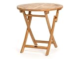 Caluco Teak Other Patio Bistro Table
