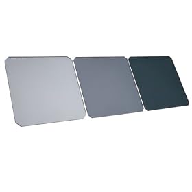 Hitech 85x85MM (3.35x3.35) Neutral Density 3 filter Kit