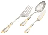 Yamazaki Cache Gold Accent 3-Piece Serving Set