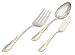 Yamazaki Cache Gold Accent 3-Piece Serving Set
