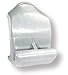 67 Camaro Convertible Inner Rearview Mirror Boot, Off White