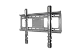 Monster Tilt Universal Wall Mount - For Screens up to 37” Black Tilt Wall Mount