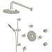 ROHL CMKIT27IW-PN THERMOSTATIC SHOWER Polished Nickel