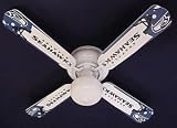 Ceiling Fan Designers 42FAN-NFL-SEA NFL Seattle Seahawks Football Ceiling Fan 42 In. at Amazon.com
