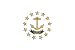 Rhode Island State Flag, Nylon (3 ft. x 5 ft.)