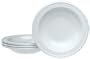 Emile Henry Couleurs White Soup Bowls, Set of 4