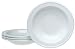 Emile Henry Couleurs White Soup Bowls, Set of 4