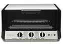 Cuisinart TOB-50 Classic Toaster Oven Broiler, brushed stainless and black