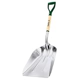 UPC 755625000668 product image for Truper 31292 Tru Tough Aluminum Scoop No.12, D-Handle, 27-Inch | upcitemdb.com