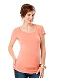 A Pea in the Pod: Short Sleeve Scoop Neck Maternity T Shirt