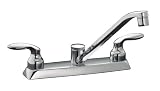 KOHLER K-15251-4-CP Coralais Kitchen Sink Faucet, Polished Chrome