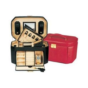 Large Roll Out Jewelry Box