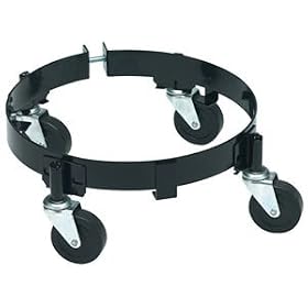 Lincoln Dolly for 25-50 Lb. Drum by Alert