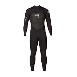 Xcel 5/4/3mm Infinity Drylock Chest Zip Wetsuit - Black