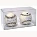 Acrylic Double Baseball Case
