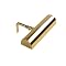 Polished Brass Cordless Picture Light - 18"