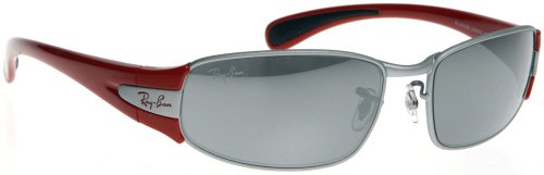 Ray Ban Junior RJ9522S Grey/Silver Mirror Sunglasses (RJ9522S-226-6G-53-15-115)