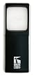 Lightwedge Lighted Pocket Magnifier, Black