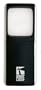 Lightwedge Lighted Pocket Magnifier, Black