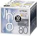 TDK MD�q�ق��r80�� �J���[�~�b�N�X10���p�b�N [MD-HO80MAX10N]
