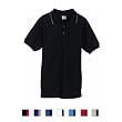 Gildan - Adult Ultra Cotton Fashion Pique Polo with Thin-Stripe and Cuffs (32000)