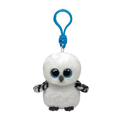 Ty Beanie Boos Spells Snow Owl - Clip