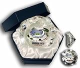 Soldier Field (Chicago Bears) 4" Glass Diamond Paperweight