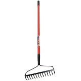 Ames True Temper Classic Bow Rake With 48-Inch Fiberglass Handle #1806300 by Ames True Temper