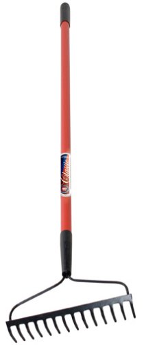 Ames True Temper Classic Bow Rake With 48-Inch Fiberglass Handle #1806300