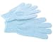 Textured Scrubber Gloves - Sky Blue