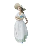 NAO Spring Flowers Porcelain Figurine