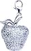 Apple, 14K Gold Diamond Charm