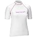Body Glove Women's Basic Short Sleeve Lycra Shirt