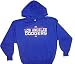 Los Angeles Dodgers 2004 World Series Hooded Playoff Sweatshirt, Size= Large
