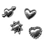 Heart Pushpins - Set of 8