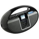 iLive Portable Docking Music System - Black (IBR2807DPBLK)