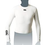 Canterbury Hot Essential Long Sleeve T-Shirt (Black X Small)