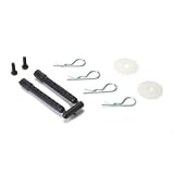 4513 Rear Body Mounts w Hardware 12LC by Associated Electrics Inc.