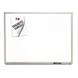 Porcelain Board 8'X4 White Surface Aluminum Frame