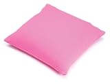 Review Mogu America SEAT45-SPK / Mogu Seate 18-By-18-Inch Square Decorative Pillow, Shocking Pink