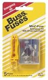 Bussmann KM9 Mini Fuse Kit with Fuse Puller