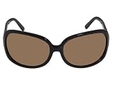 Maui Jim Rainbow Falls H225 -02 Black / White Swirl / HCL Bronze Polarized Sunglasses