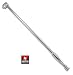 Heavy-Duty 24" Breaker Bar - 1/2"-Drive - Chrome-Vanadium Steel