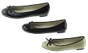 Couture Discount Ballerinas Fashion, Diverse Farben (BAL70n)