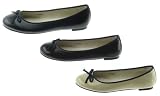 Couture Discount Ballerinas Fashion, Diverse Farben (BAL70n)