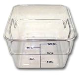 CamSquare Food Container 12 Qt. Clear